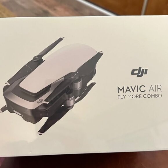 DJI MAVIC Air Fly More Combo BRAND NEW Onyx Black SEALED ( NO SALE PRICE HERE) - Picture 1 of 2